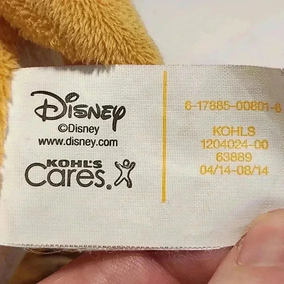 Disney Kohl’s Cares Lion King SIMBA Plush Toy‎ Stuffed Animal Doll - Picture 5 of 5